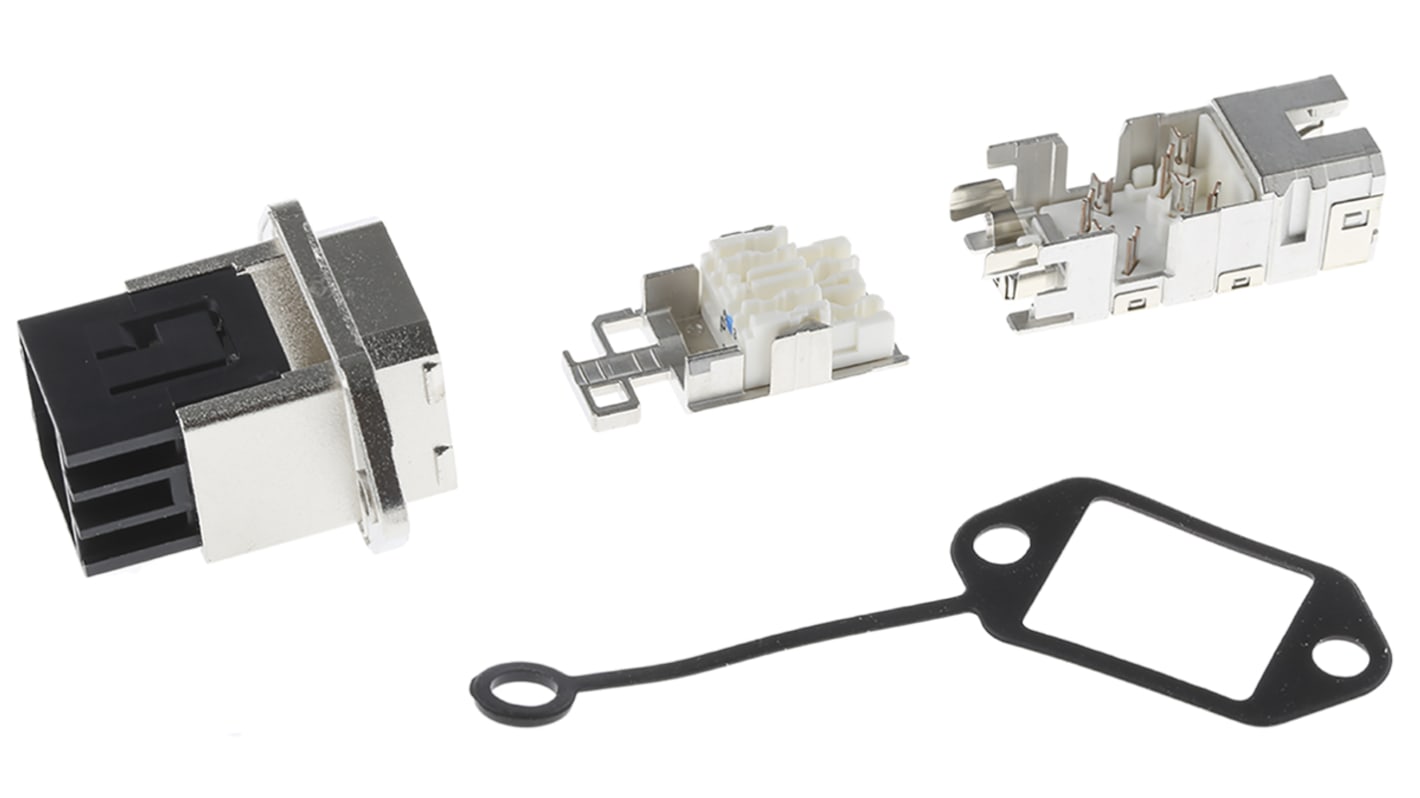 Weidmuller RJ-Kupplung, RJ45/IDC, Cat.6a, Typ