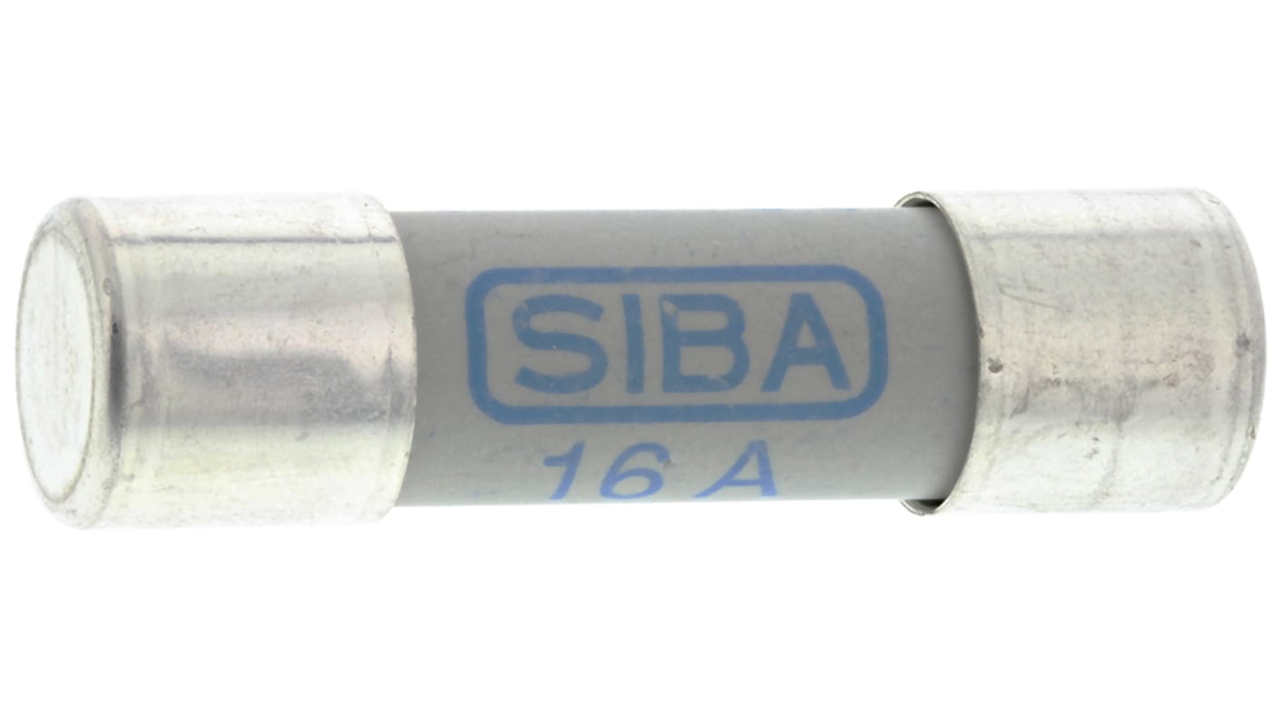 SIBA URZ Feinsicherung / 16A, 1kV dc Keramik, 10 x 38mm