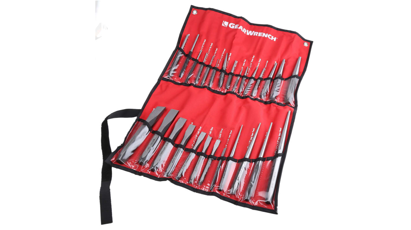 82306 Gear Wrench 27 Piece Maintenance Tool Kit with Roll RS