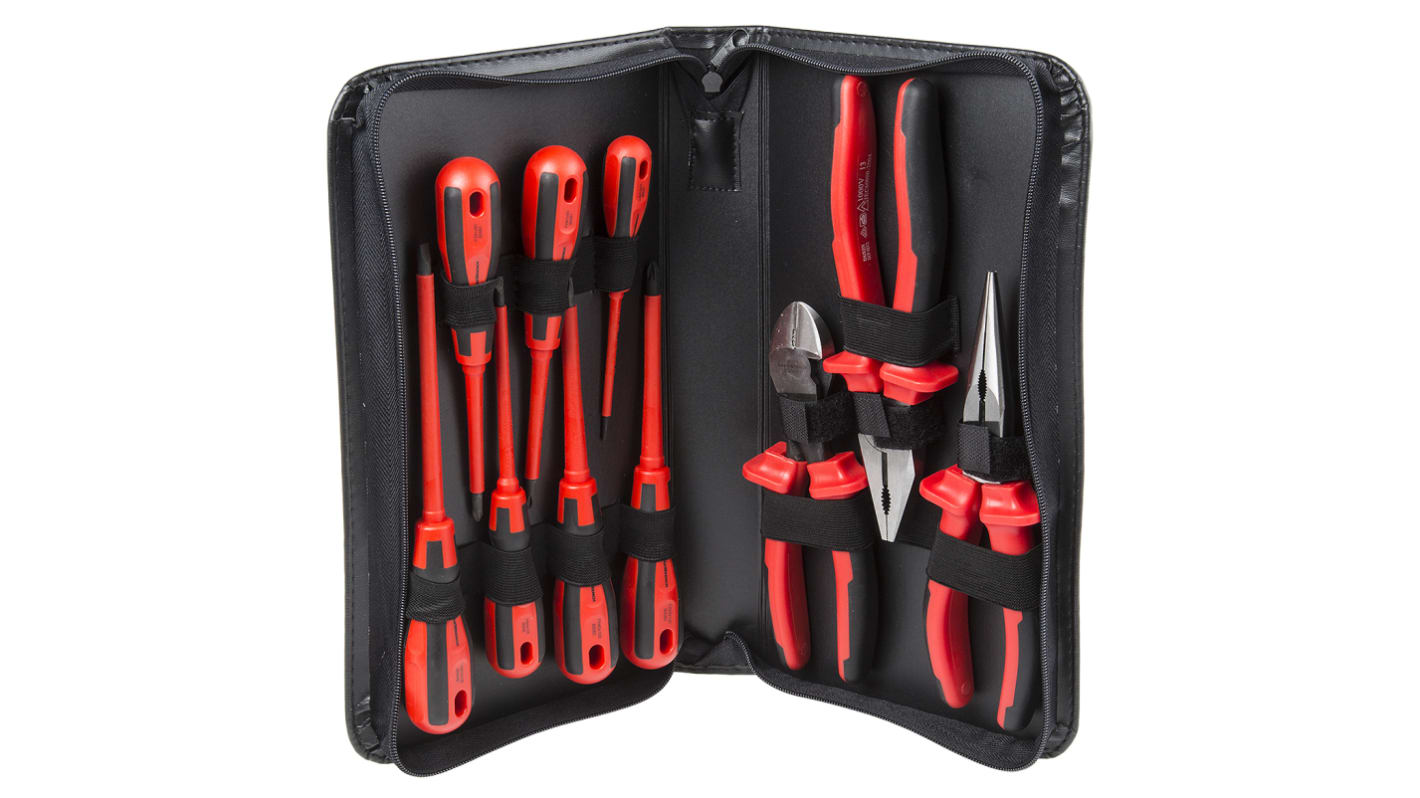 80062 | Gear Wrench 10 Piece Engineers Tool Kit | RS