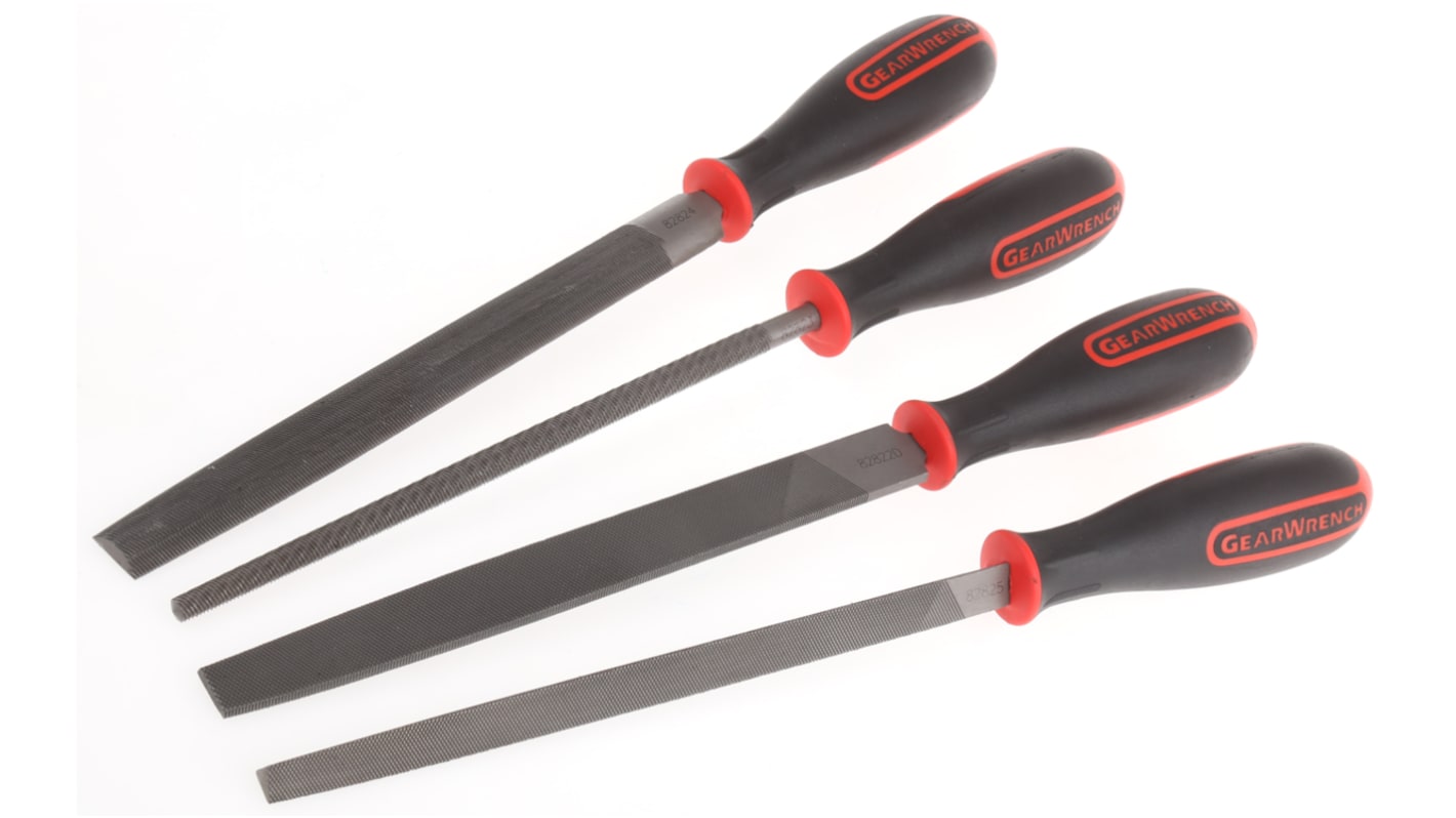 82820 GearWrench 203mm Engineers File Set RS