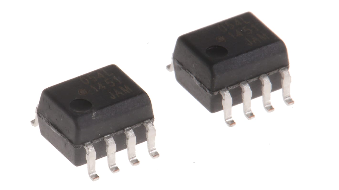 Broadcom ACPL SMD Dual Optokoppler DC-In / Transistor-Out, 8-Pin SOIC, Isolation 3750 V eff.