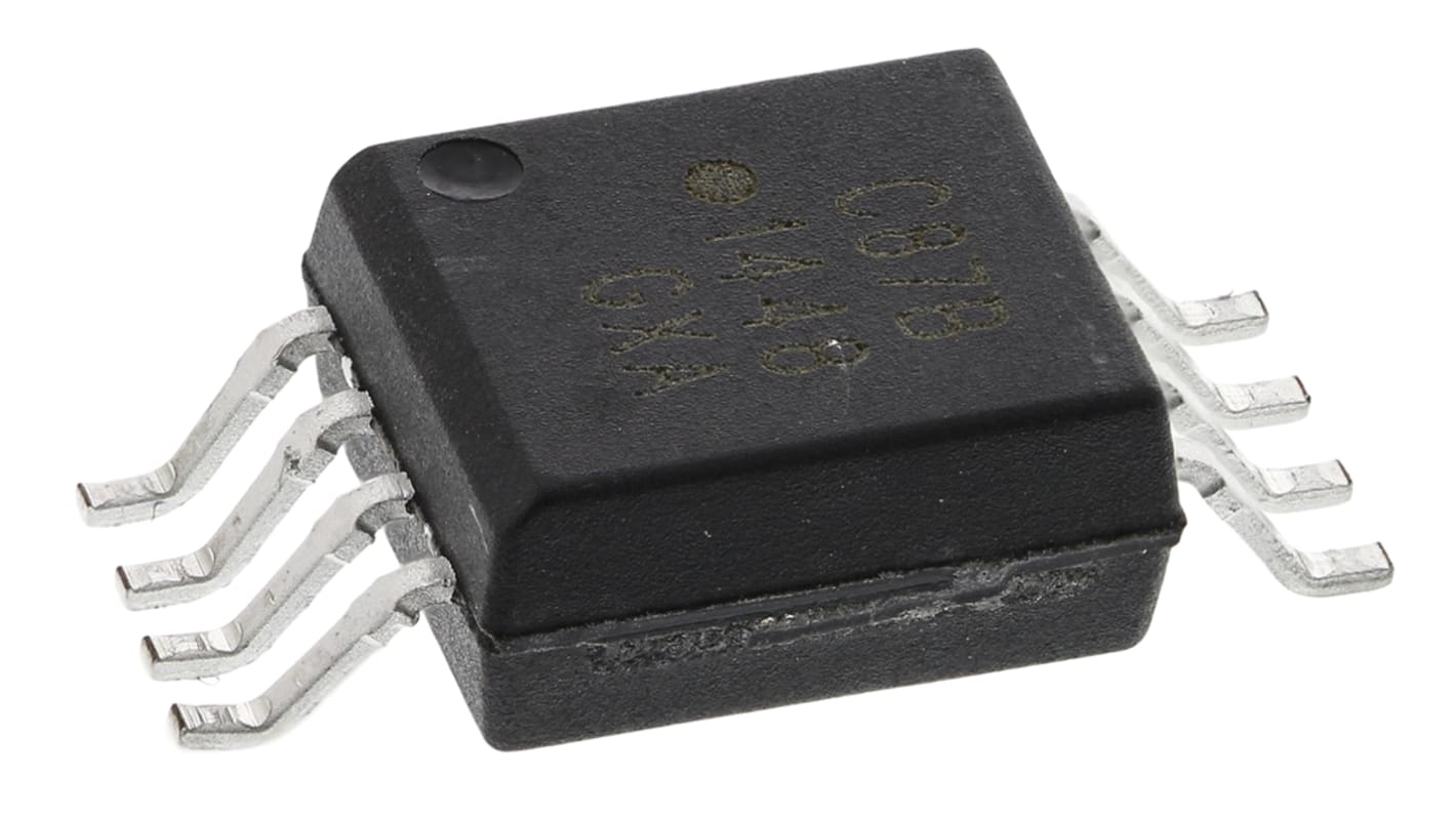 ACPL-C87B-000E Broadcom, Isolation Amplifier, 4.5 → 5.5 V, 8-Pin SSOP