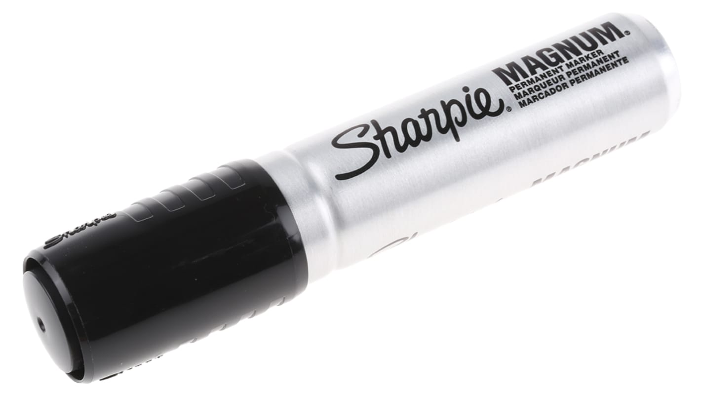 マーカーペン Sharpie 黒 油性マーカー 超幅広 Chisel チップ
