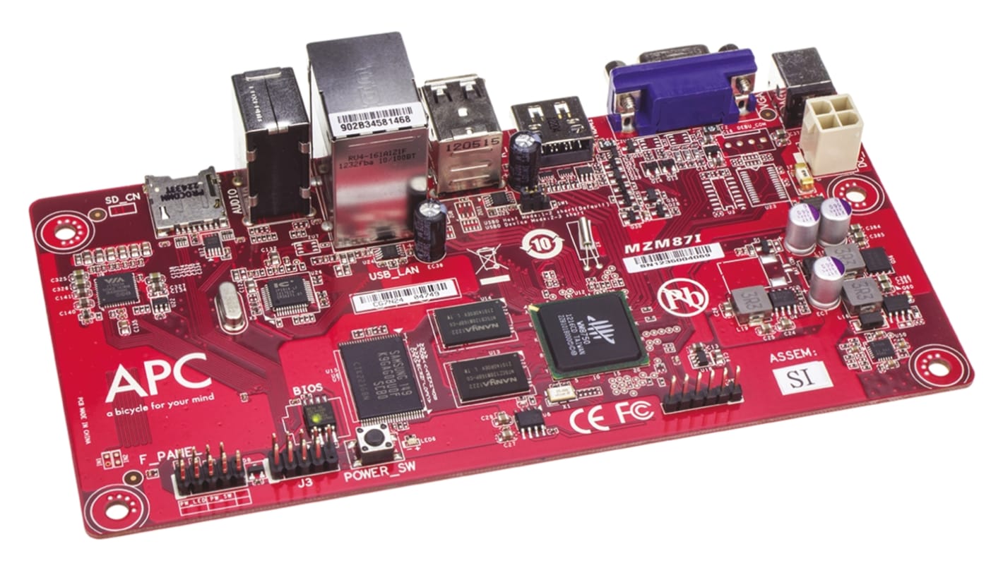 VIA Technologies Single Board Computer, 512 MB, VIA 800, 800MHz, 2GB max.