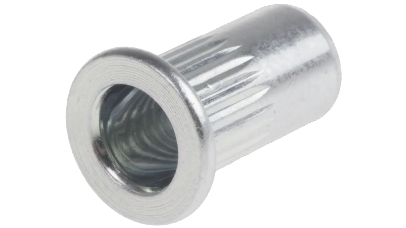 Rivetto tubolare POP in Acciaio, col. Argento, Ø 6.9mm, L. 12.3mm, M5