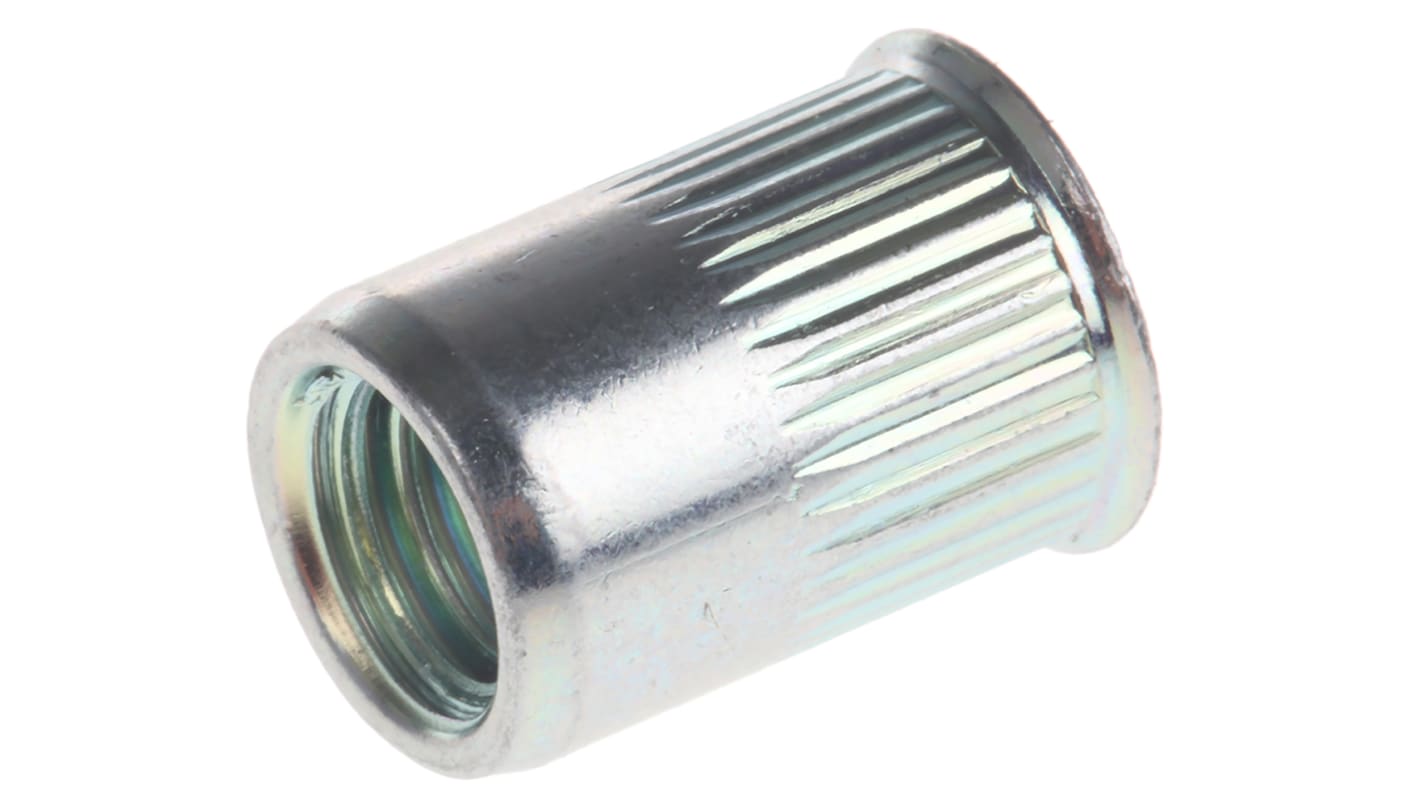PSZRON-0830 | Rivet Creux Acier, diamètre 10.9mm, longueur 15.8mm | RS