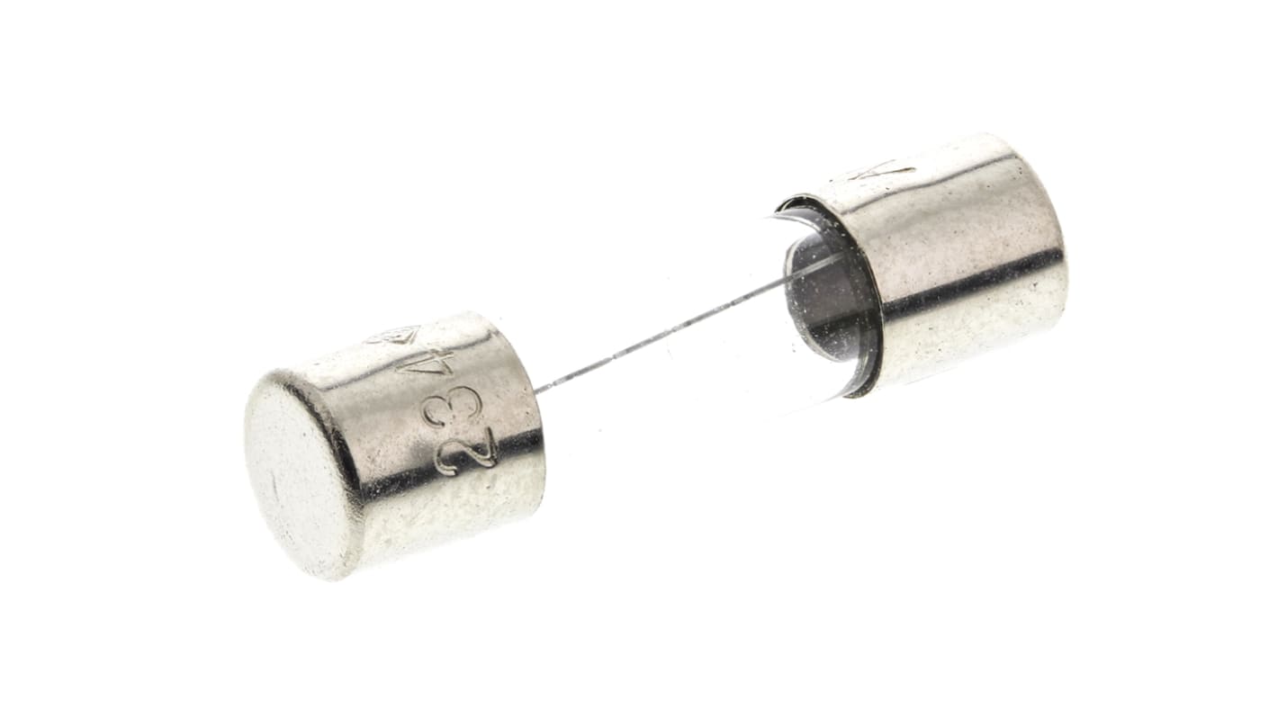 Fusibile a cartuccia Littelfuse 234, 2A, Ø 5 x 20mm, M, 250V ca