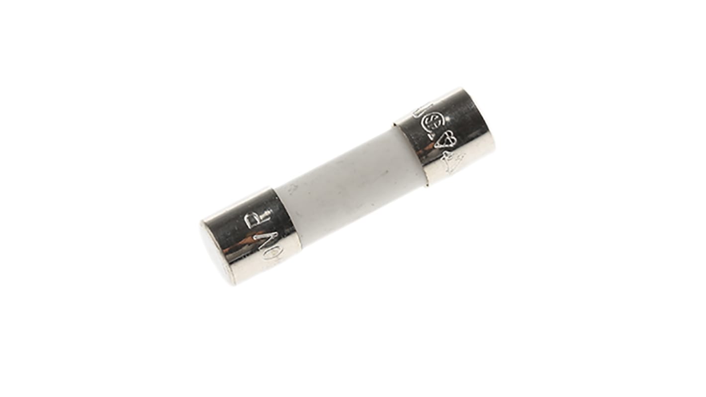 Littelfuse 2A F Ceramic Cartridge Fuse, 5 x 20mm