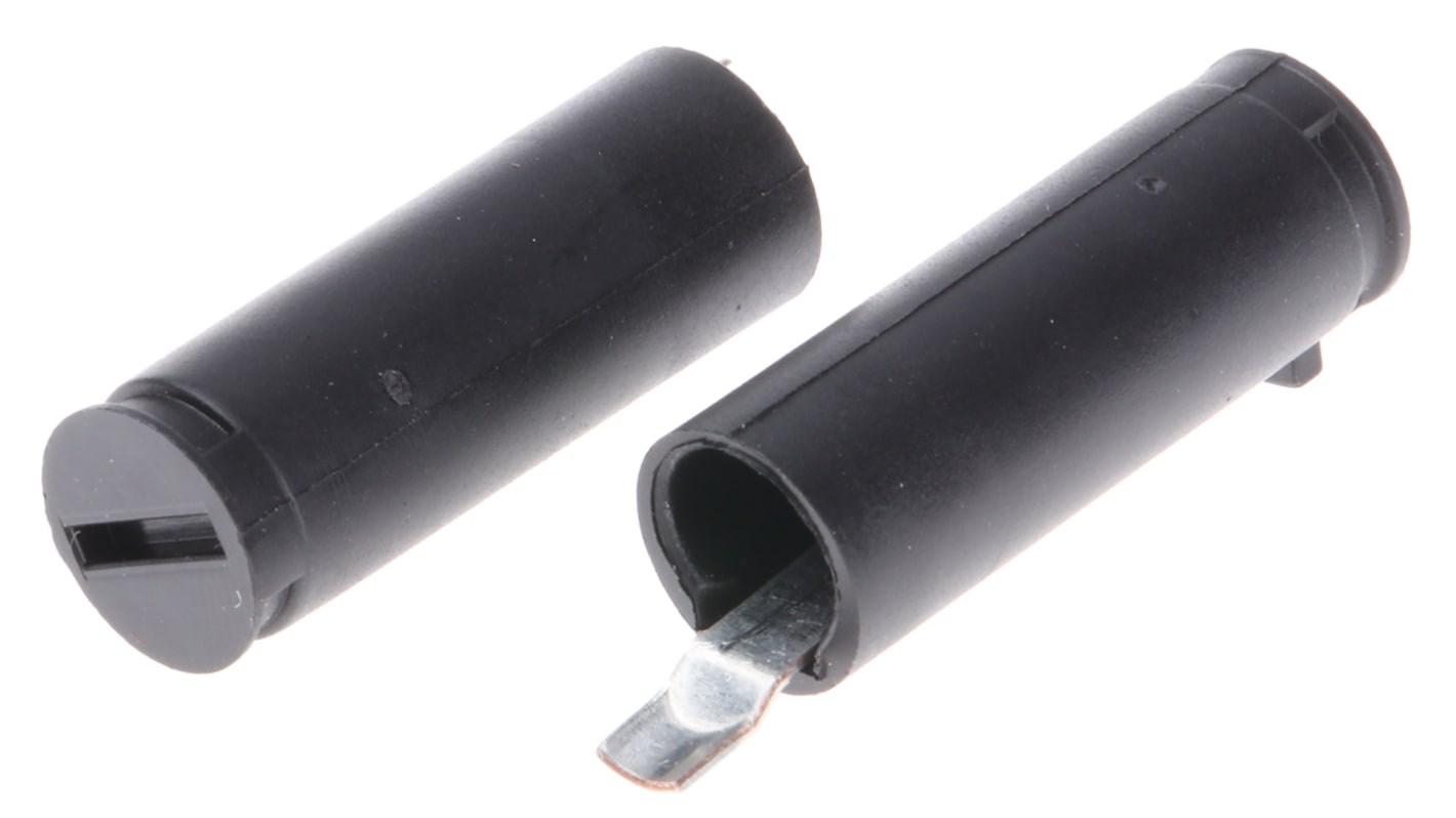 Coperchio fusibili con montaggio a pannello Littelfuse Poliammide per fusibile 6.3 x 32mm, IP40