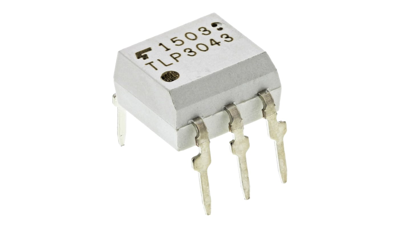 Toshiba THT Optokoppler DC-In / Triac-Out, 5-Pin PDIP, Isolation 5 kV eff