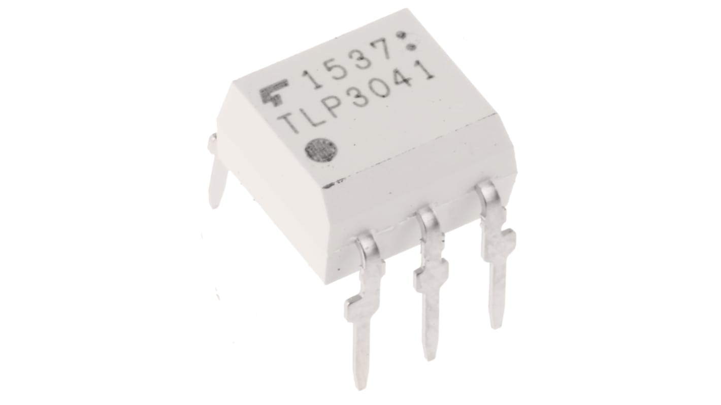 Toshiba TLP THT Optokoppler DC-In / Triac-Out, 5-Pin PDIP, Isolation 5000 Vrms