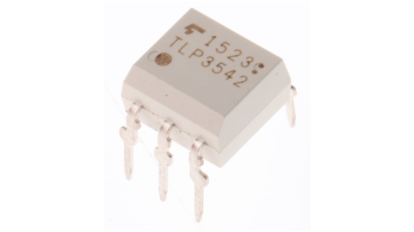 Optocoupleur Traversant 2 voies Toshiba, Sortie MOSFET