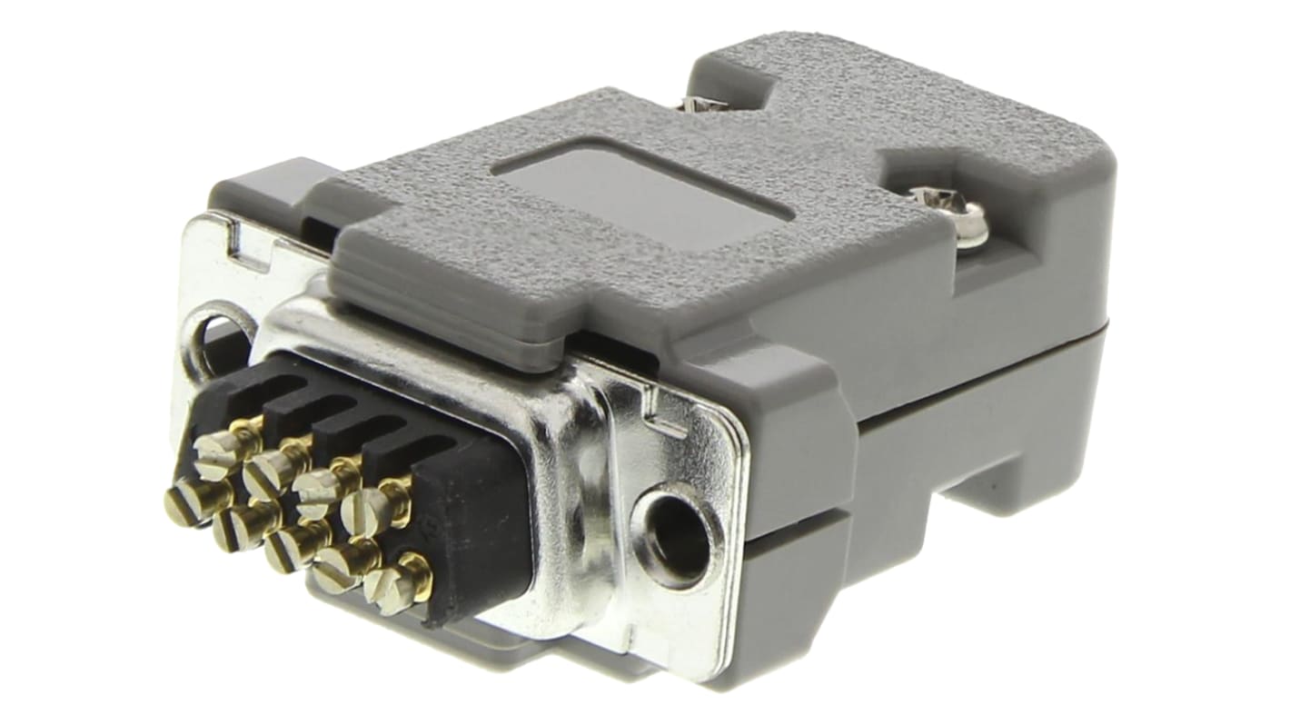 Brainboxes CC 9 Way Cable Mount D-sub Connector Socket