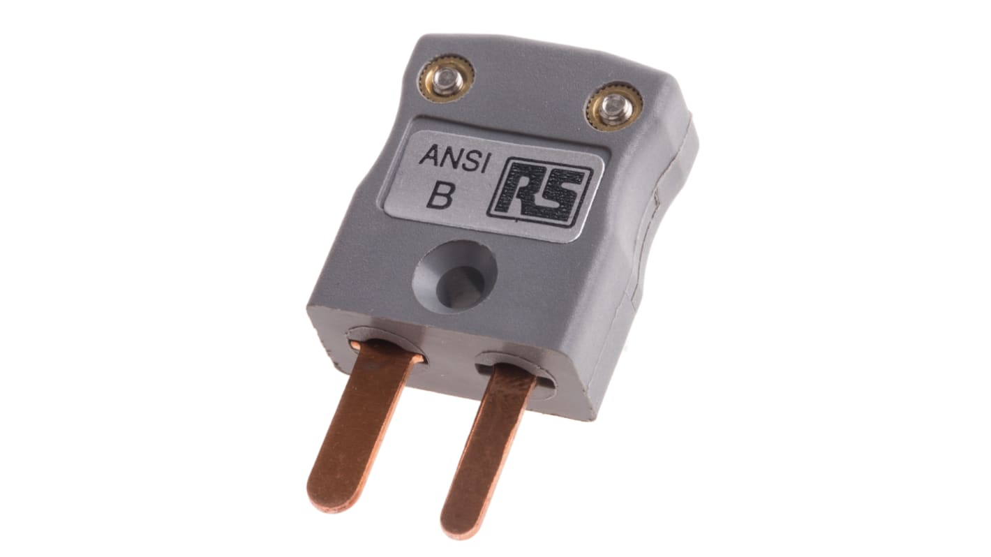 RS PRO, Miniature Thermocouple Connector for Use with Type B