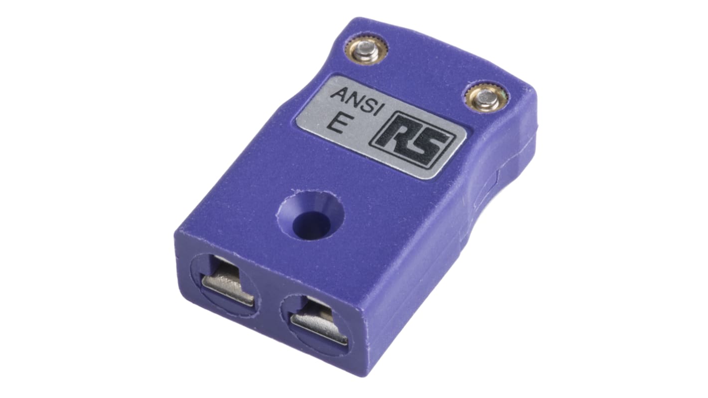 Connecteur RS PRO Femelle à utiliser avec Thermocouple type E