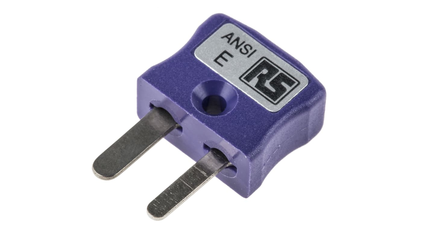 Connecteur RS PRO Mâle à utiliser avec Thermocouple type E