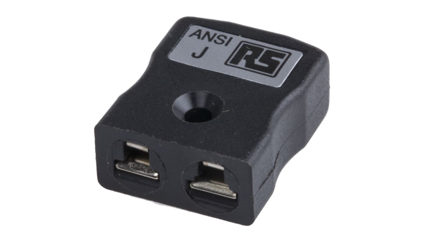 RS PRO, Miniature Size Thermocouple Connector for Use with Type J Thermocouple, ANSI Standard
