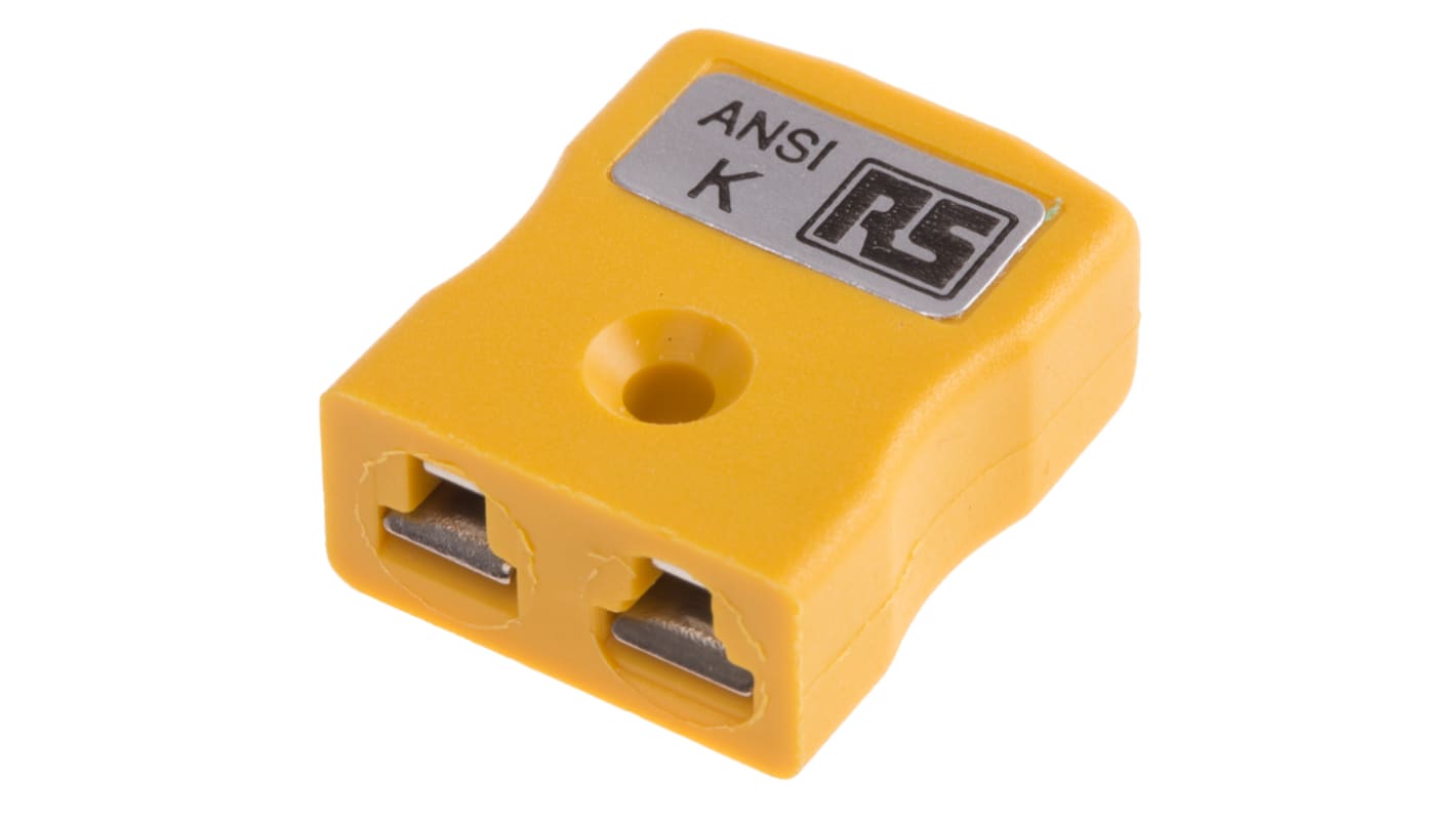 Conector de termopar RS PRO, tipo K