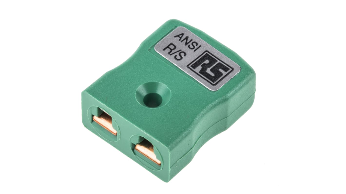 RS PRO Quickwire Thermocouple Connector for Use with Type R/S Thermocouple, Miniature Size, ANSI Standard