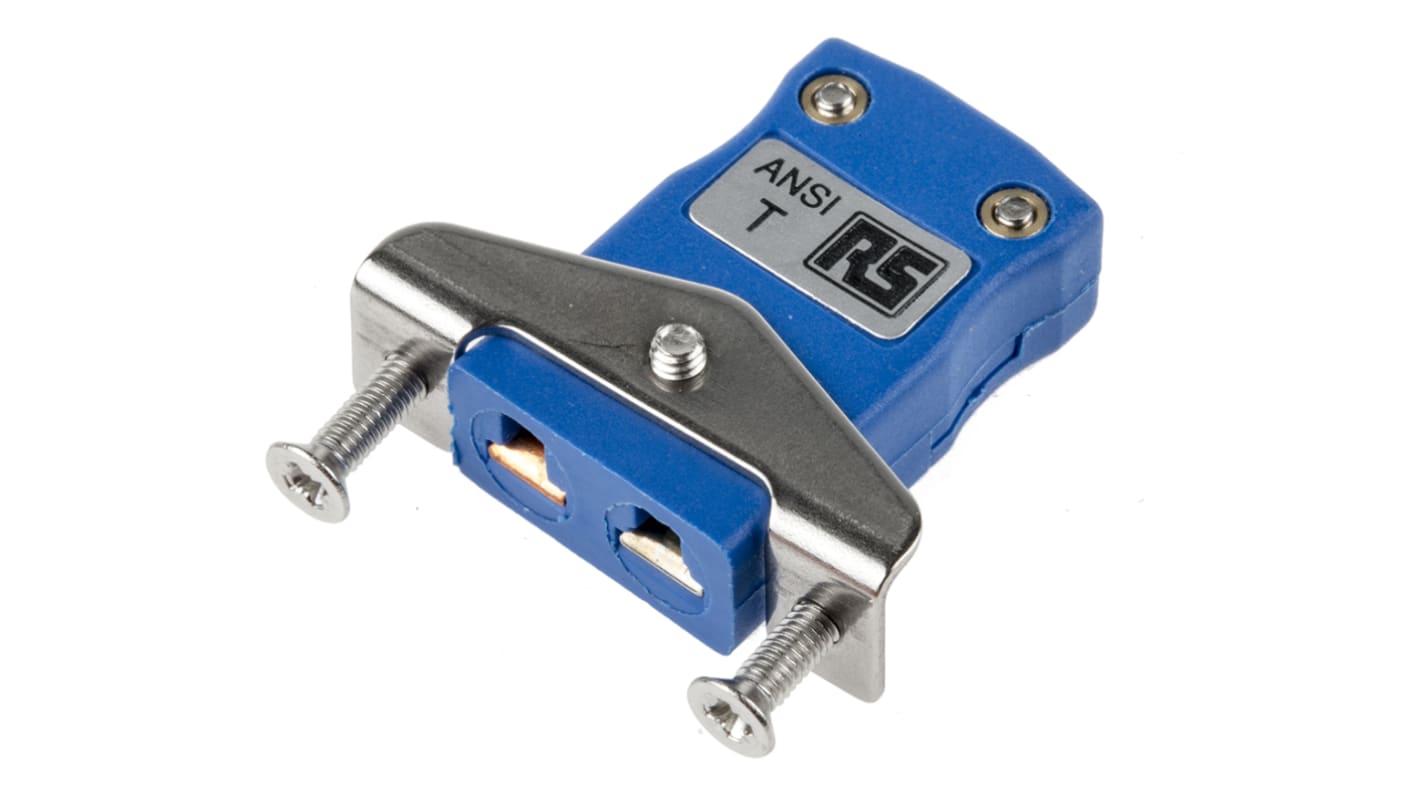 RS PRO, Miniature Thermocouple Connector for Use with Type T