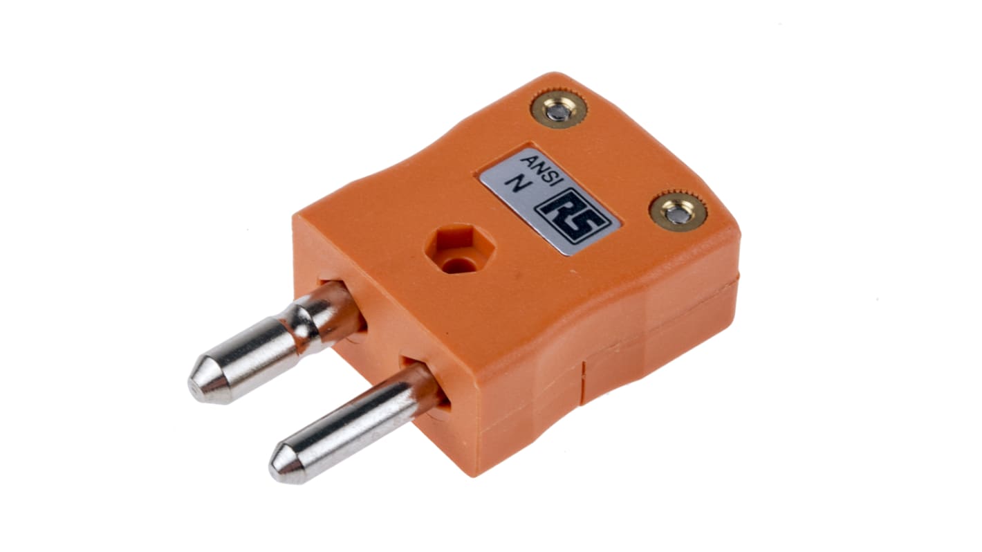 Connecteur RS PRO Mâle à utiliser avec Thermocouple type N