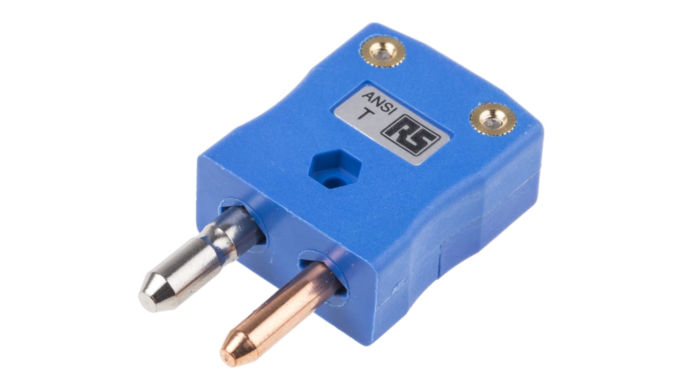 RS PRO, Standard Thermocouple Connector for Use with Type T
