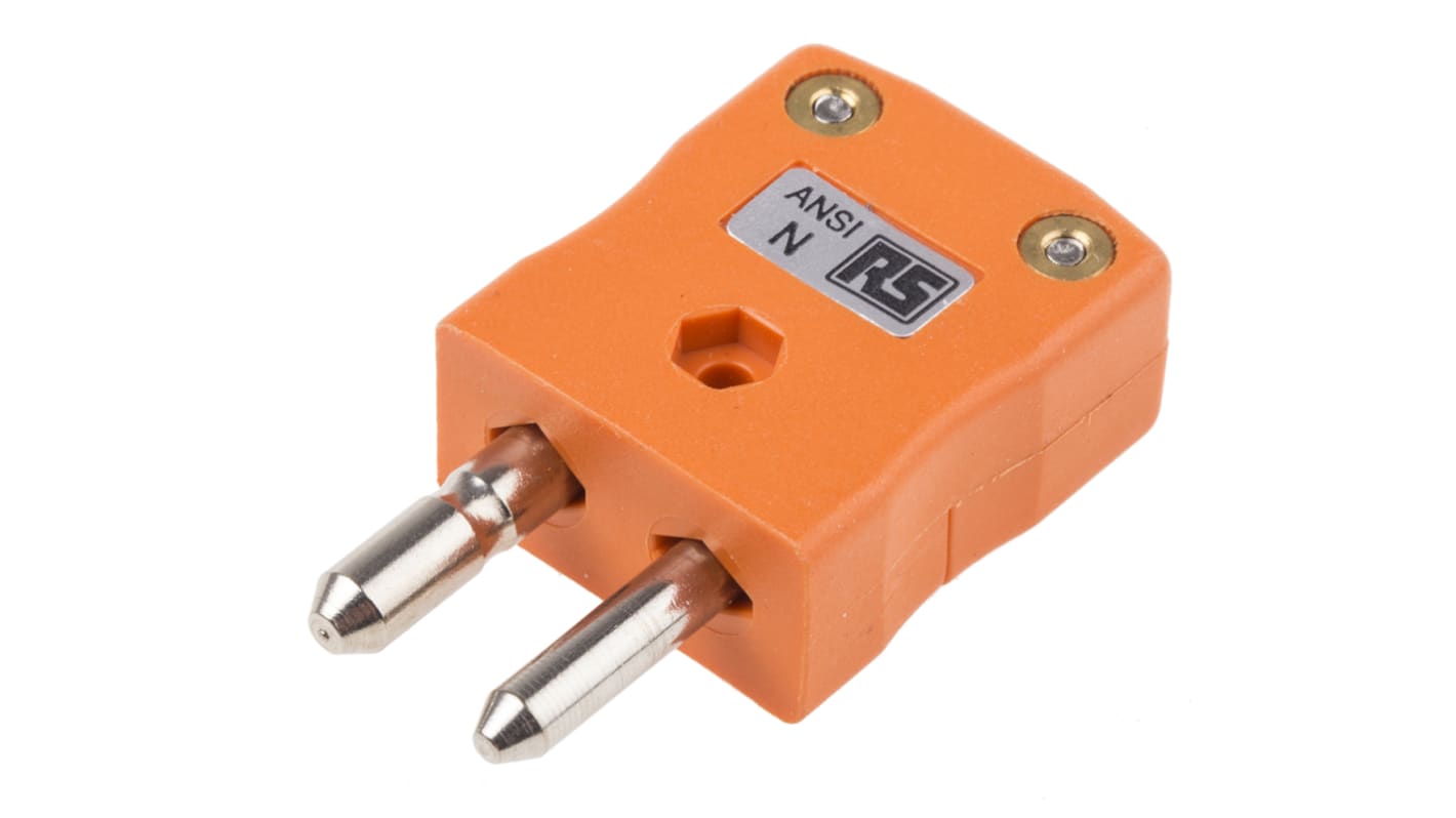 RS PRO, Standard Thermocouple Connector for Use with Type N
