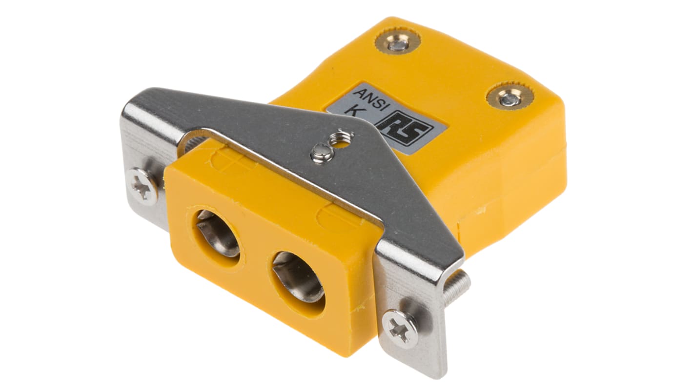 RS PRO, Standard Thermocouple Connector for Use with Type K
