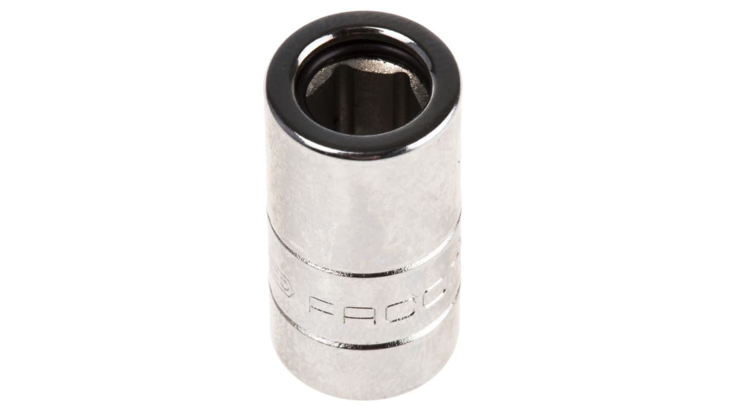 R.245 1/4 in Square Snap Ring Bit Holder Socket RS