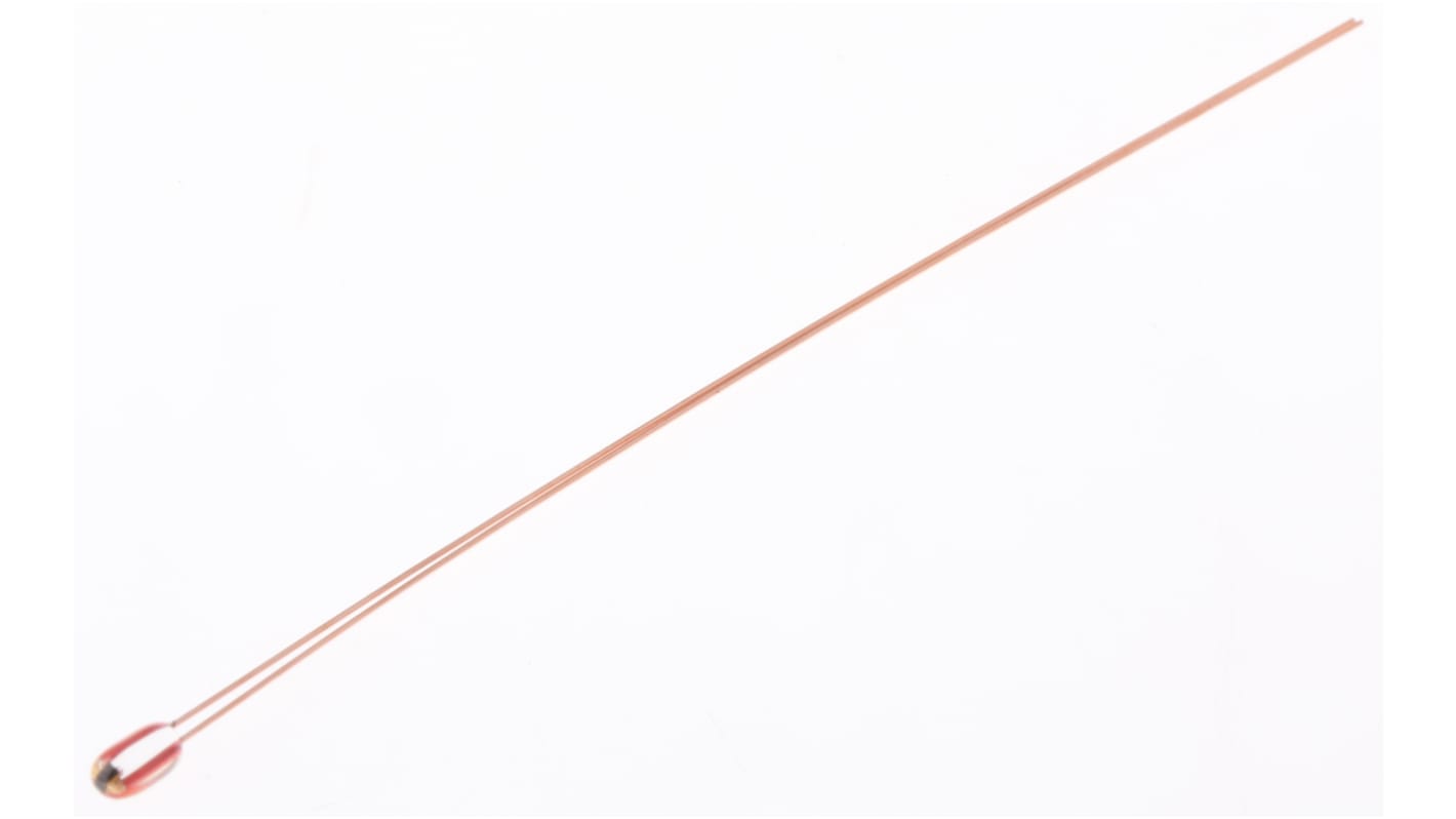 EPCOS B57560G1 Thermistor, NTC, 100kΩ, 15s, Toleranz ±1%, 50mW, 2.3 x 4.1mm