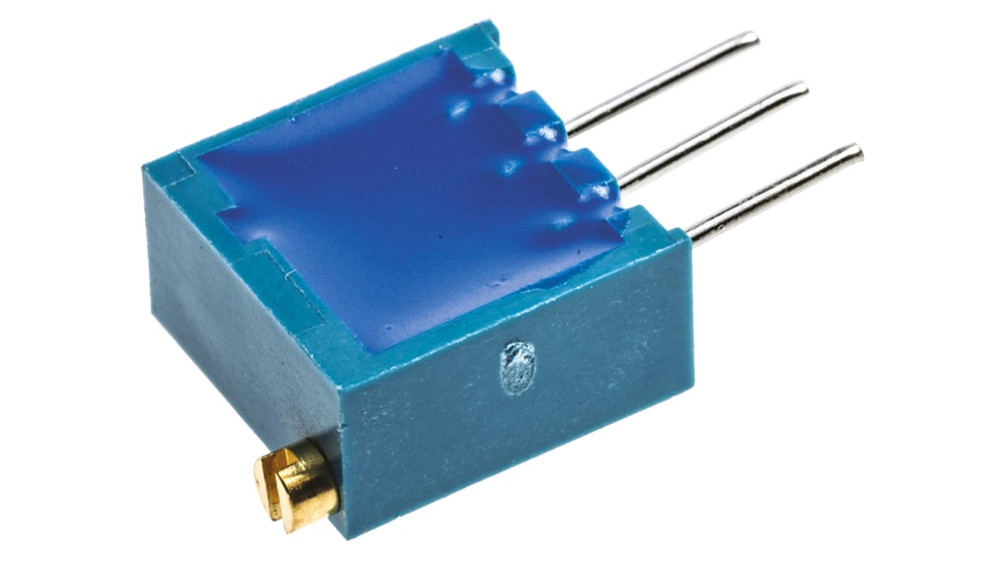 Bourns PV36 25-Gang THT Trimmer-Potentiometer, Einstellung von oben, 10kΩ, ±10%, 0.5W, Lötstift, L. 9.6mm