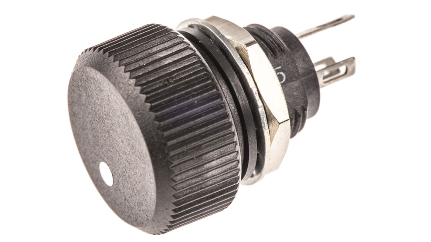 Vishay P16S, Tafelmontage  Dreh Potentiometer 4.7kΩ ±20% / 1W , Schaft-Ø 16 mm