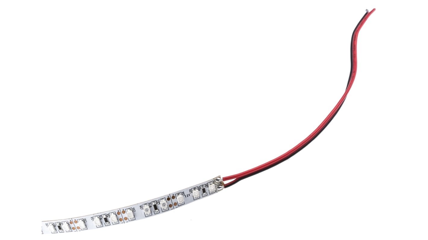 JKL Components 12V Blue LED Strip Light, 5m Length