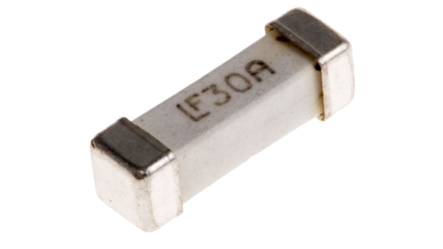 LittelfuseSMD Non Resettable Fuse 30A, 125V ac