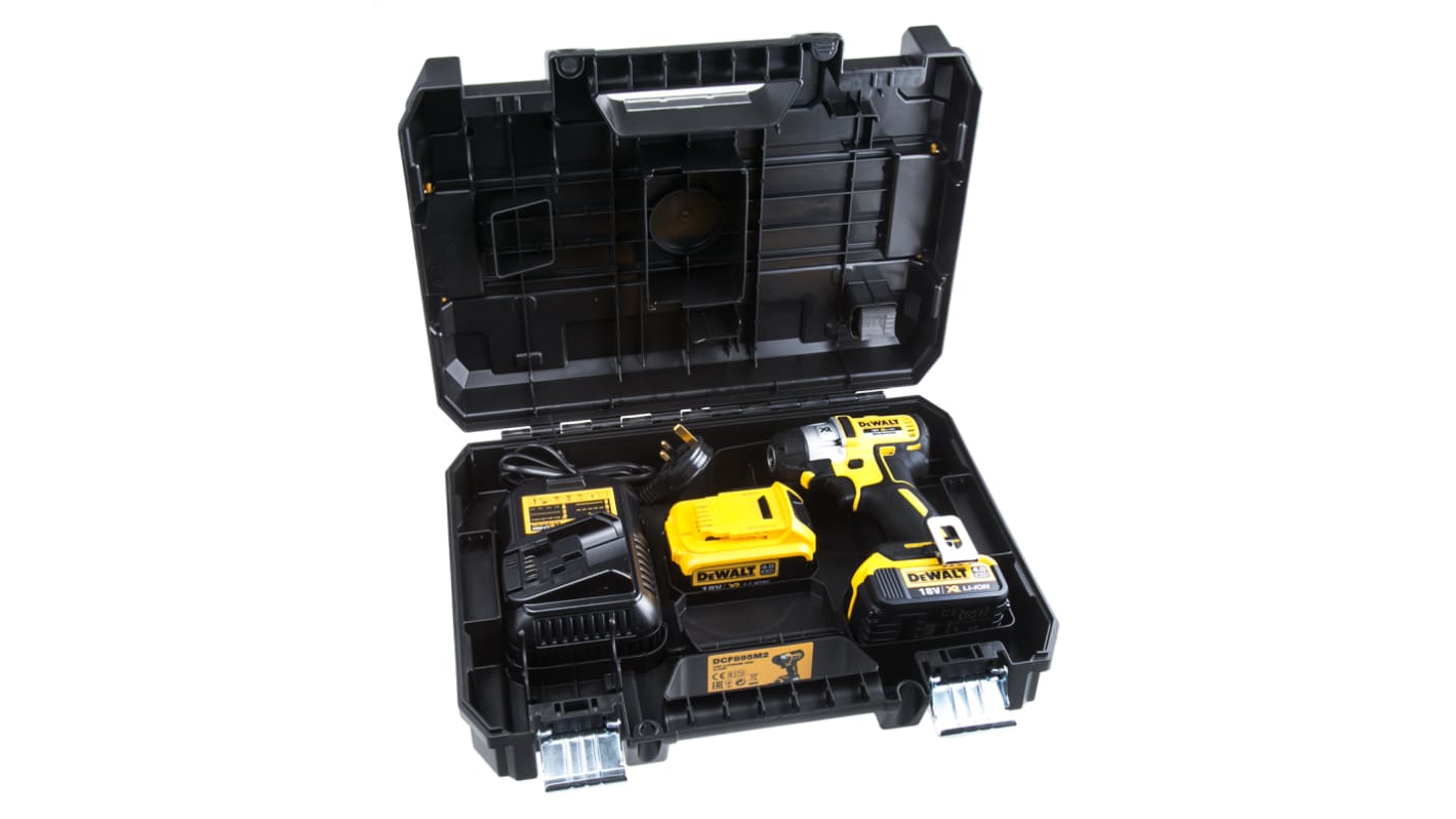 DeWALT XR Brushless Hex 18V Cordless Impact Drill