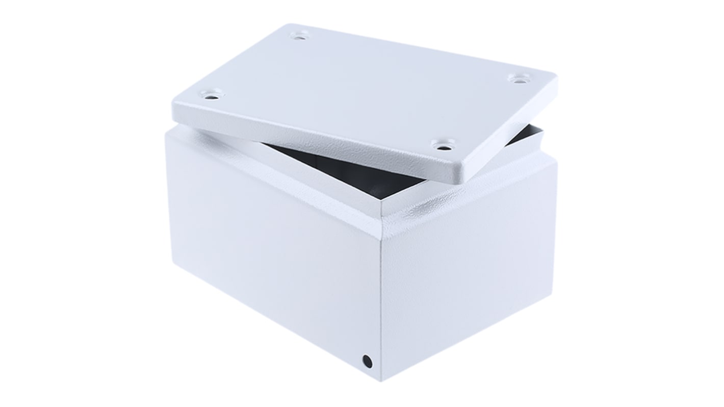 Rittal KL Series Grey Steel Junction Box, IP66, 200 x 120 x 150mm