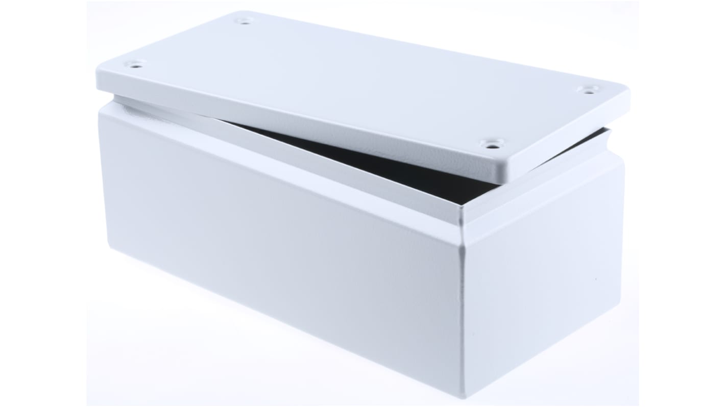 Rittal KL Series Grey Steel Junction Box, IP66, 300 x 120 x 150mm