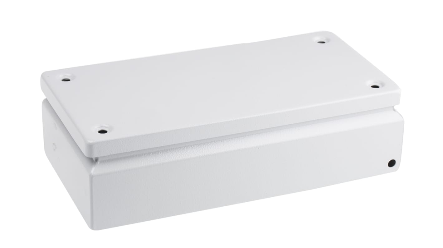 Rittal KL Series Grey Steel Junction Box, IP66, 300 x 80 x 150mm