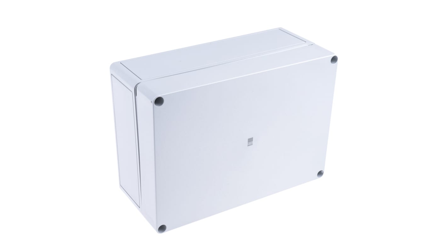 Caja Rittal de Policarbonato Gris, 254 x 111 x 180mm, IP66