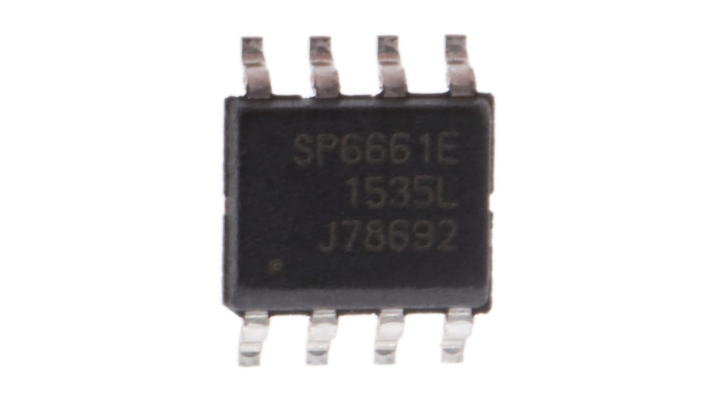 Szabályozó SP6661EN-L, 200mA, 1250 kHz, 8-tüskés, SOIC