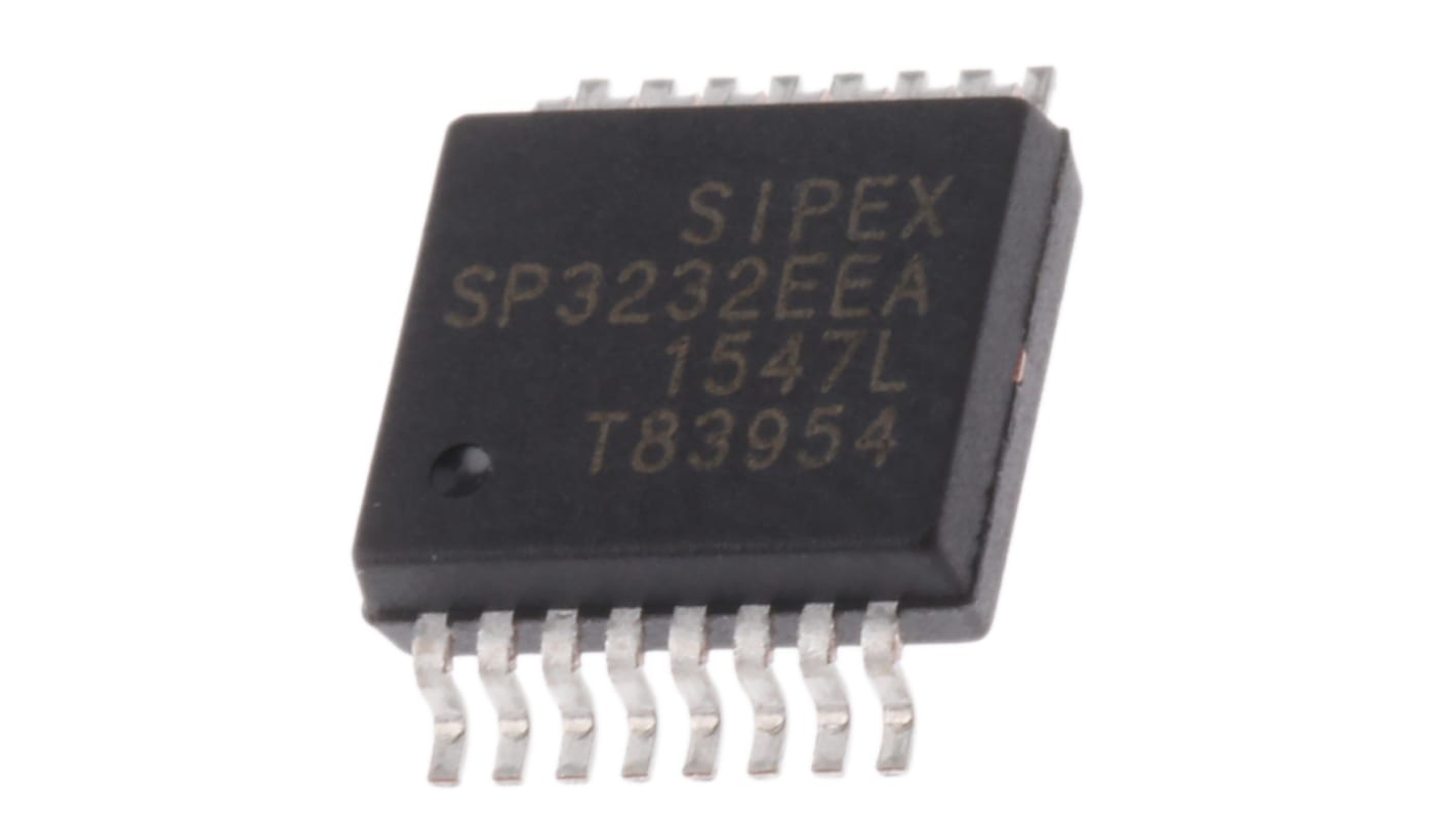 MaxLinear ライントランシーバ表面実装, 16-Pin, SP3232EEA-L