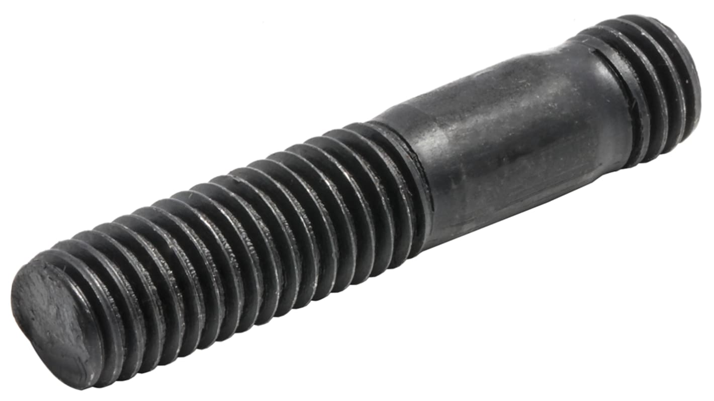 RS PRO Plain Steel Threaded Rod, M10, 50mm