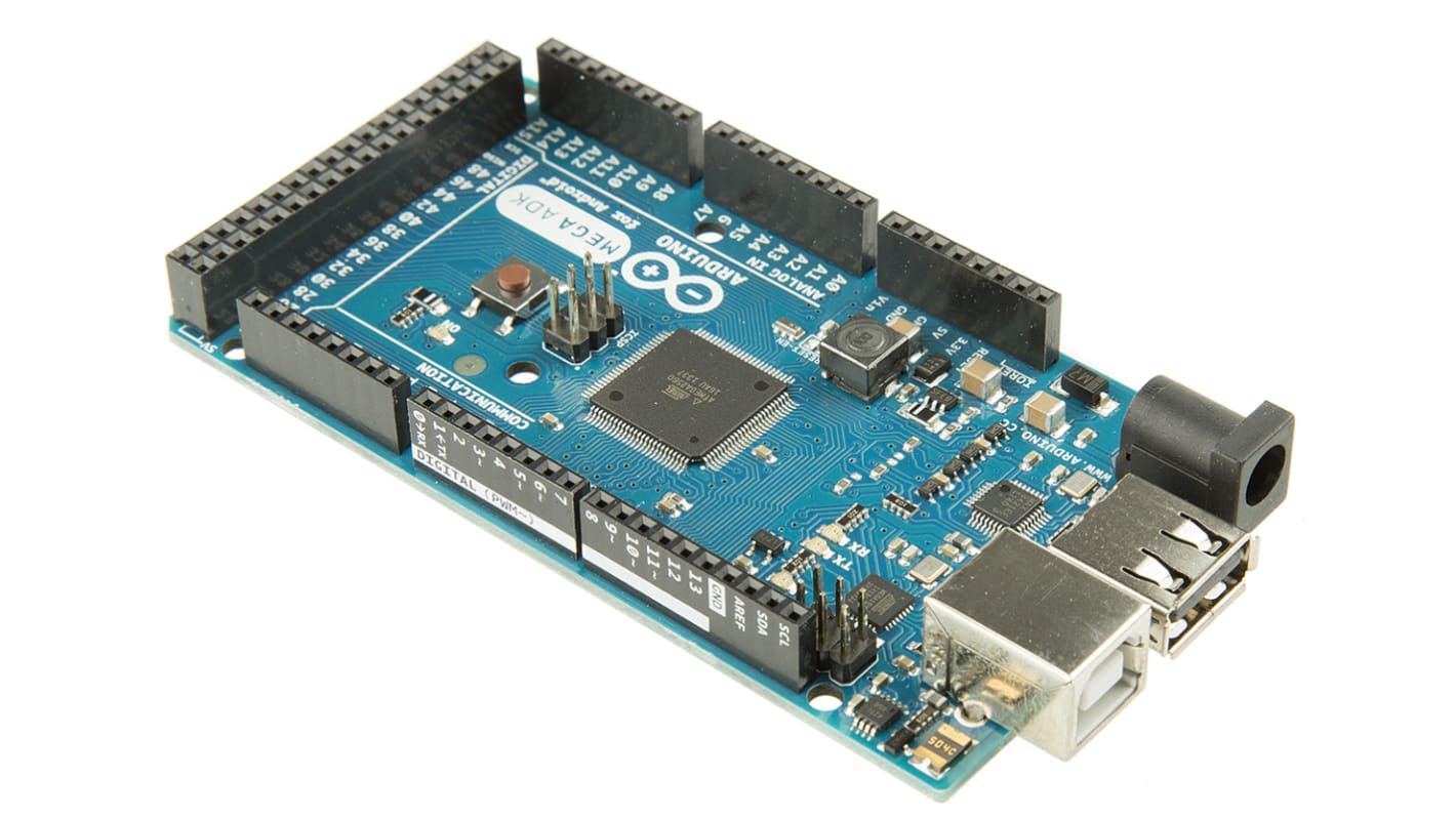 Placa de desarrollo de Arduino, con núcleo AVR