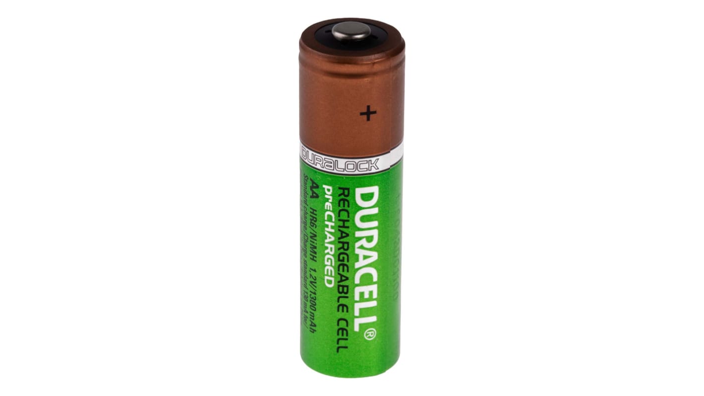 Dobíjitelná baterie AA Duracell Recharge Plus 1.2V NiMH Ano 1.3Ah Duracell