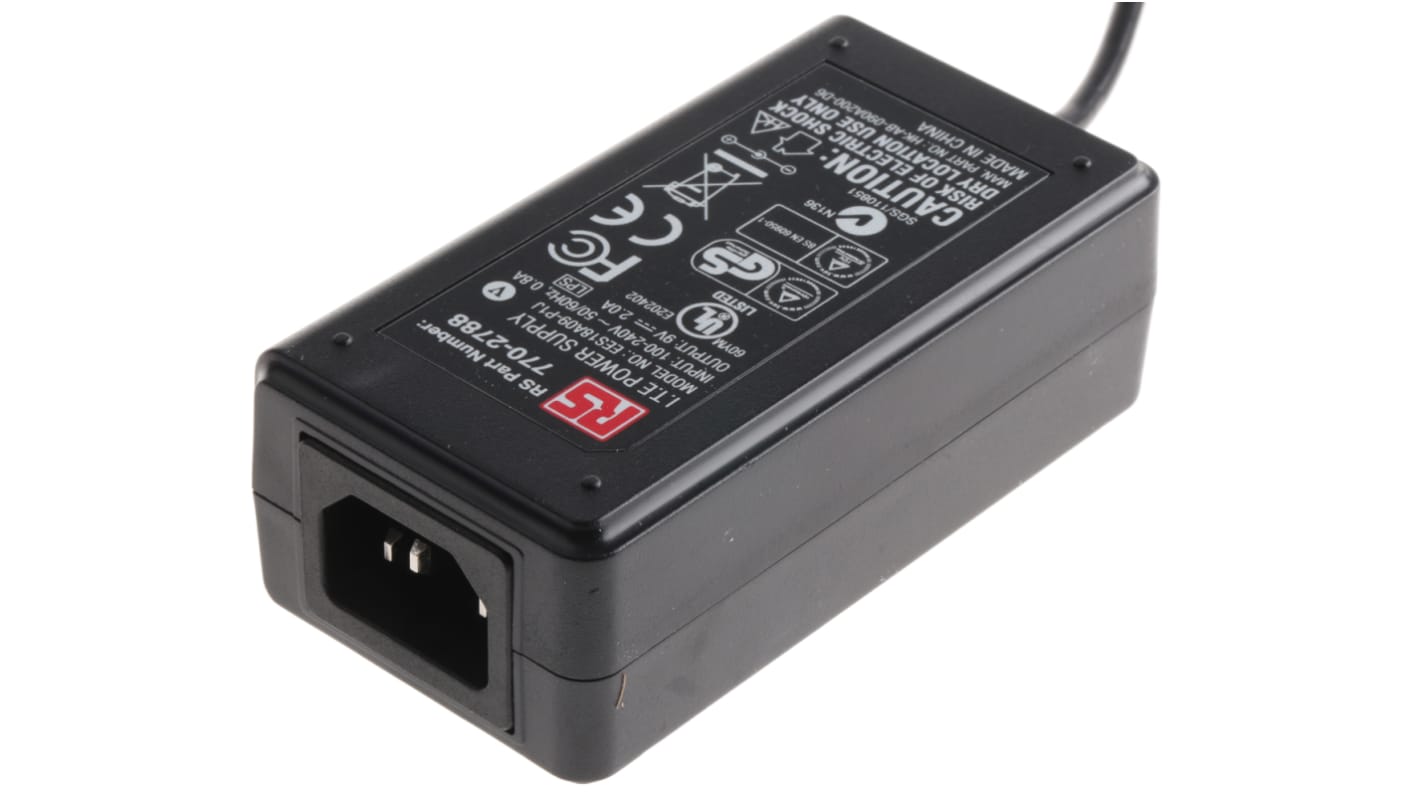 RS PRO AC/DC Adapter