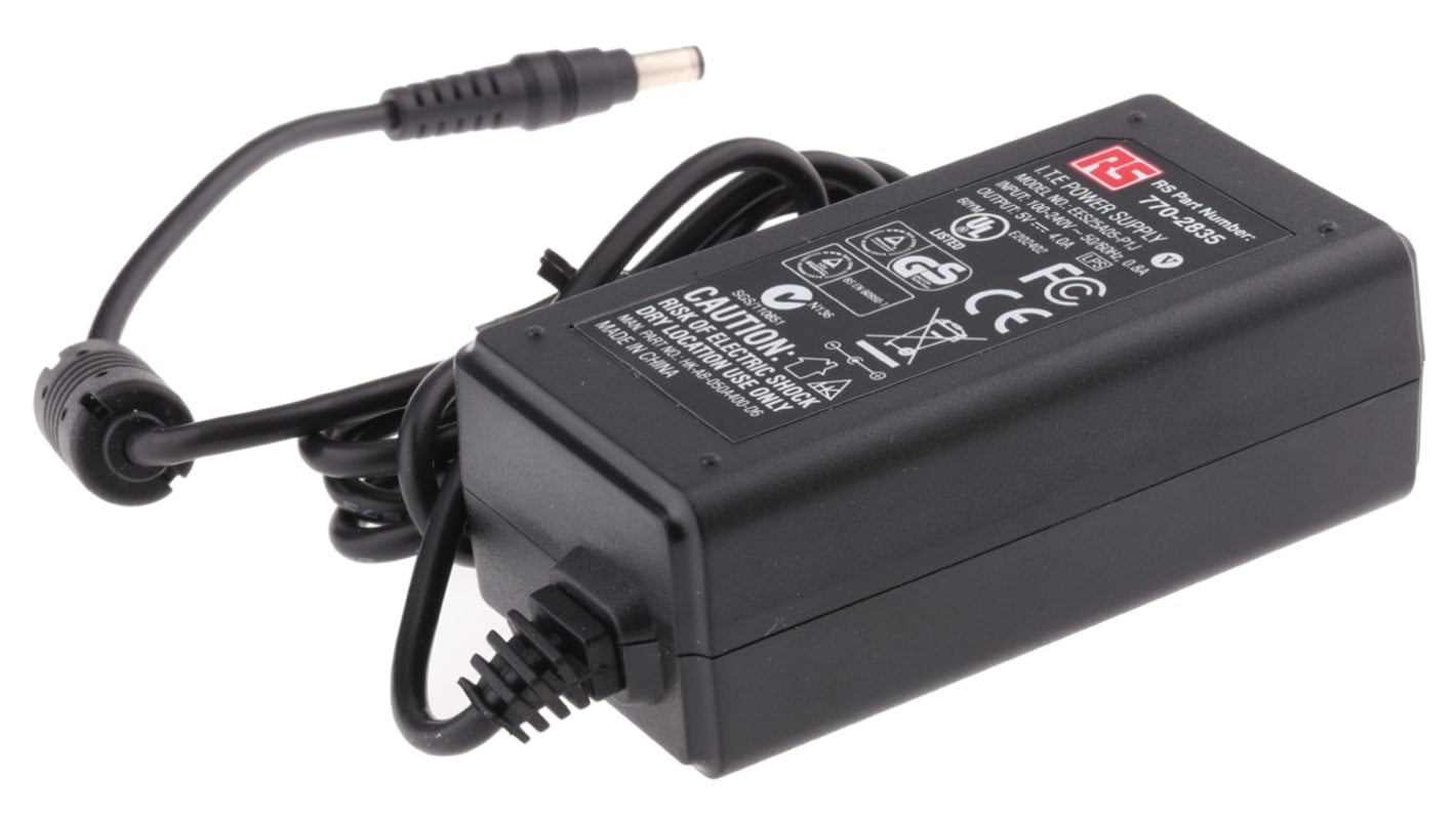 RS PRO AC/DC Adapter