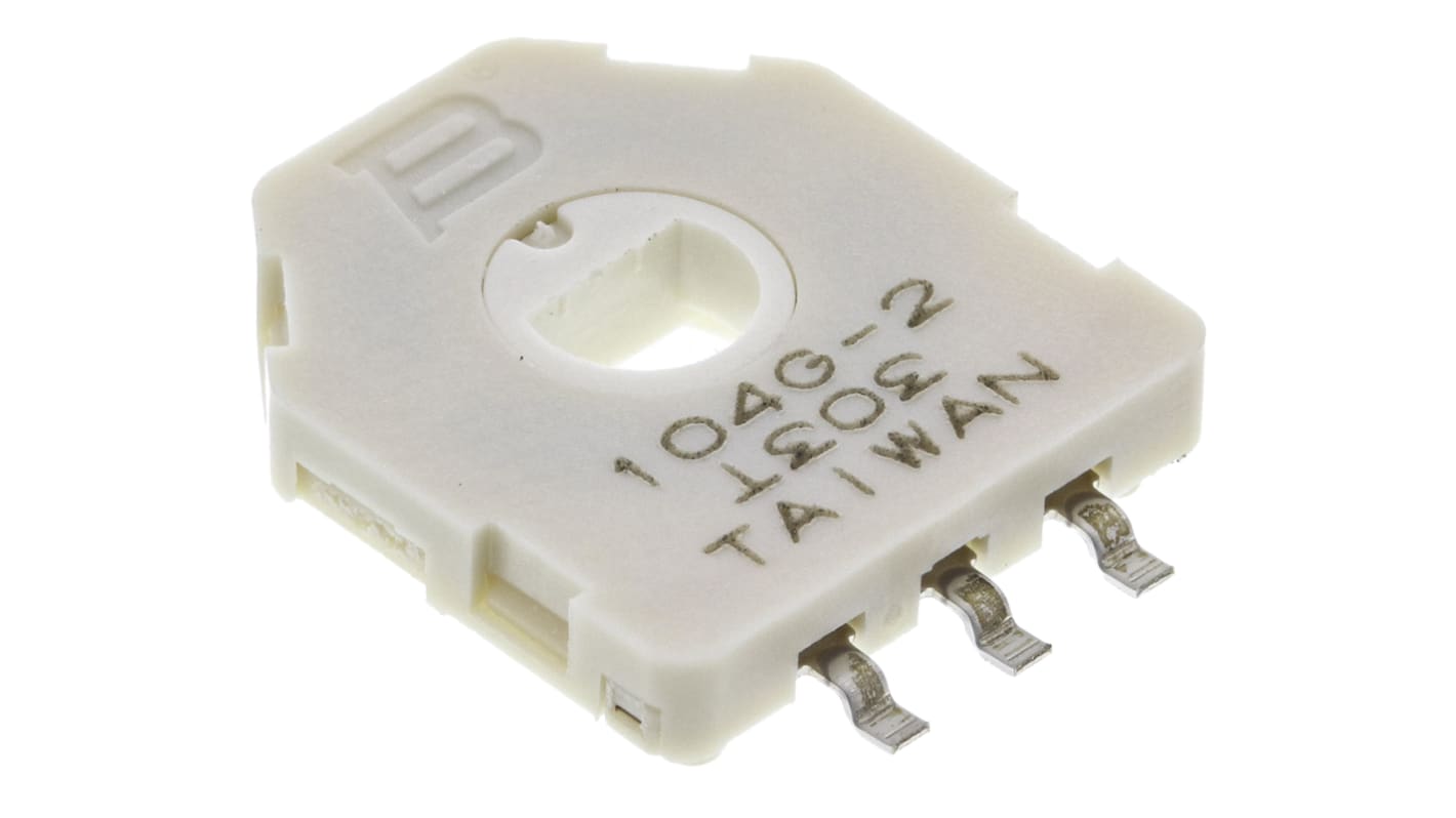 Bourns 100kΩ Potentiometer SMD, 3382G-2-104G | RS
