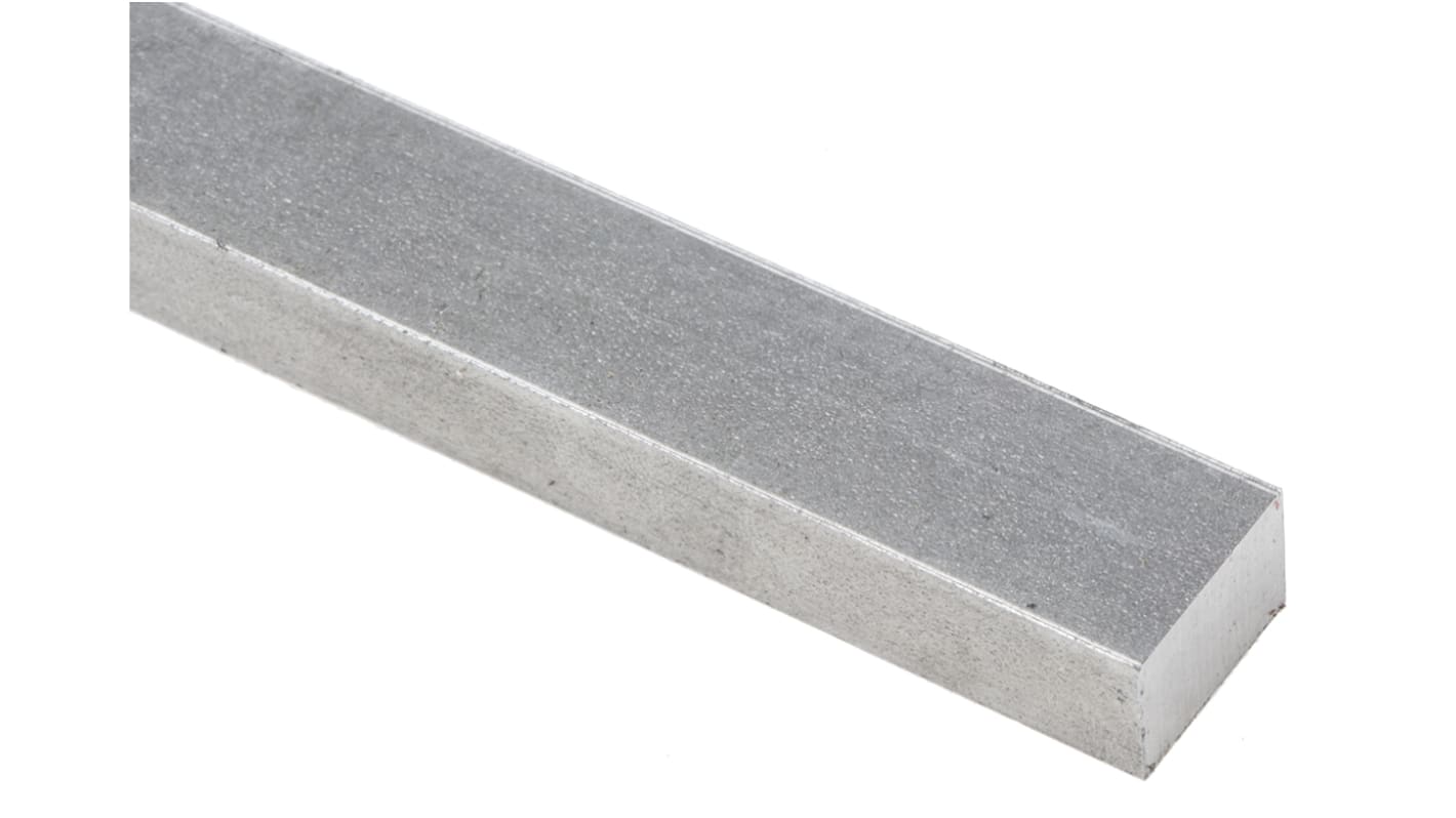 Barra piatta in Acciaio inossidabile, 14mm x 9mm x 304mm