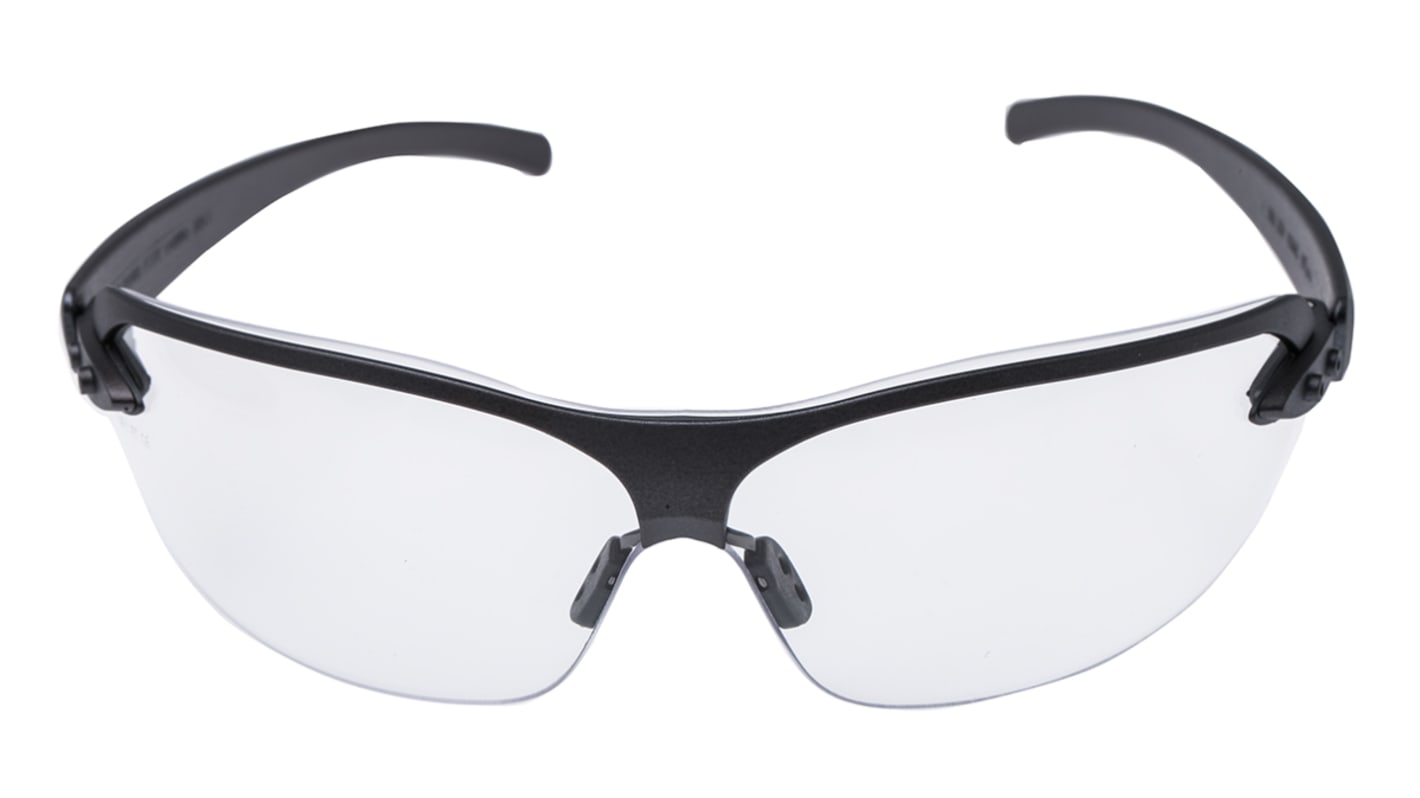 Lunettes de protection 3M 1200E Incolore Polycarbonate (PC) antibuée, Résistant aux rayures, protection UV 400